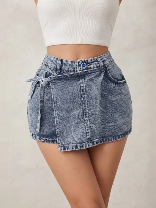 Shorts Pollera Nevado de Dama