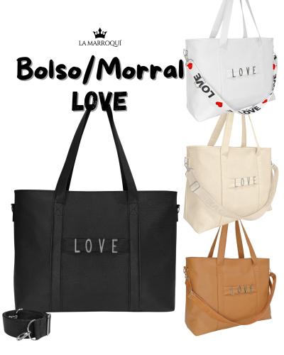 Bolso/morral Love