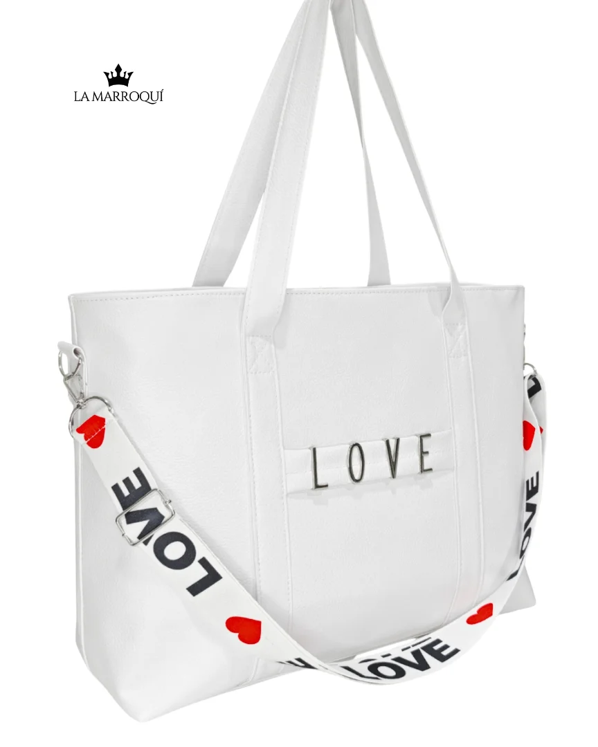 Bolso/morral Love - Imagen 4