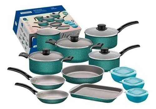 Juego de Batería de Cocina Tramontina Turin (ollas y Bandejas ) ( por Pedido)