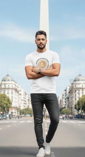 Remeras Basicas Sol de Mayo