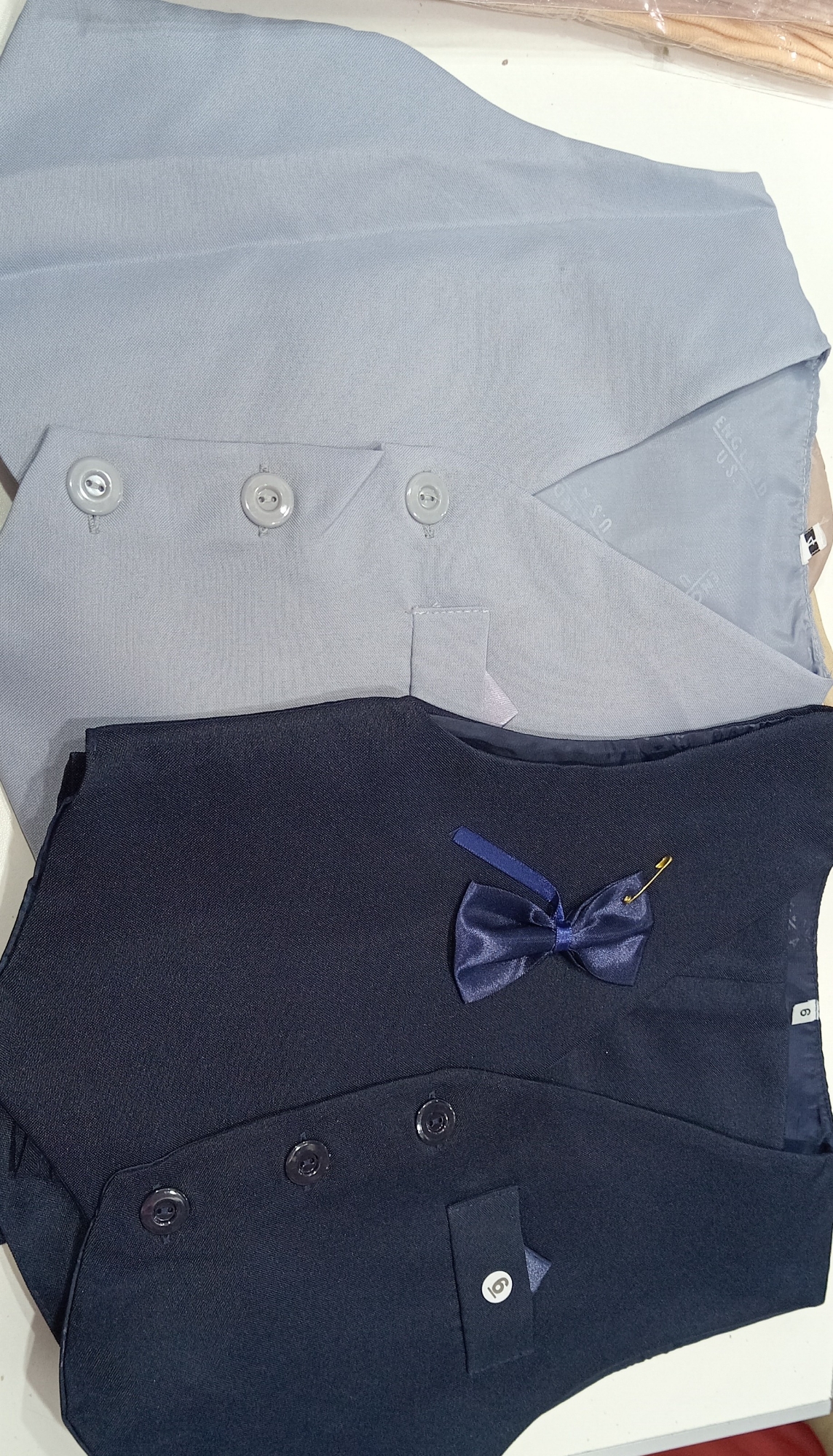 Trajes Bautismo Bb - Imagen 2