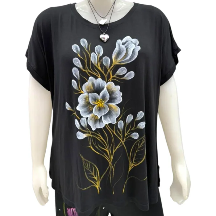 Remeras Artesanal/pintado a Mano