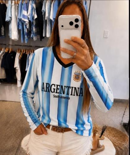 Camiseta Manga Larga Dama
