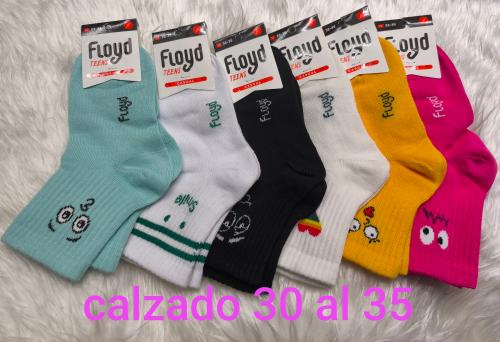 Tenis Niños Floyd Algodón
