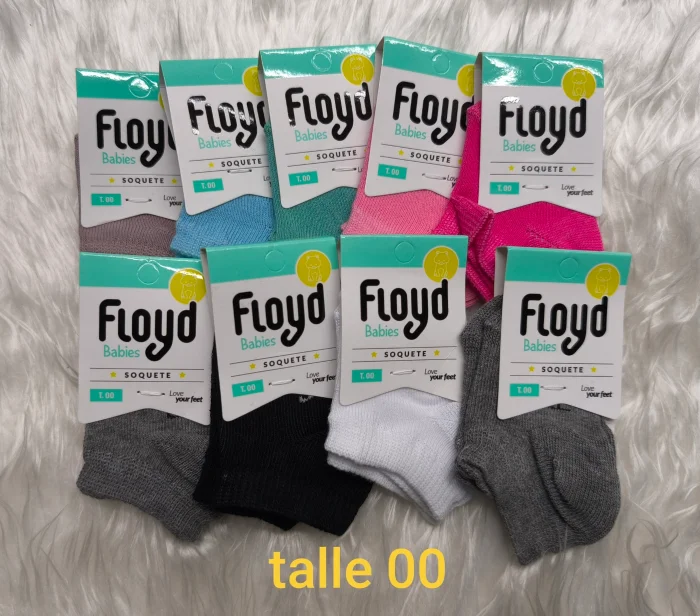Soquetes Bebe Algodón Floyd