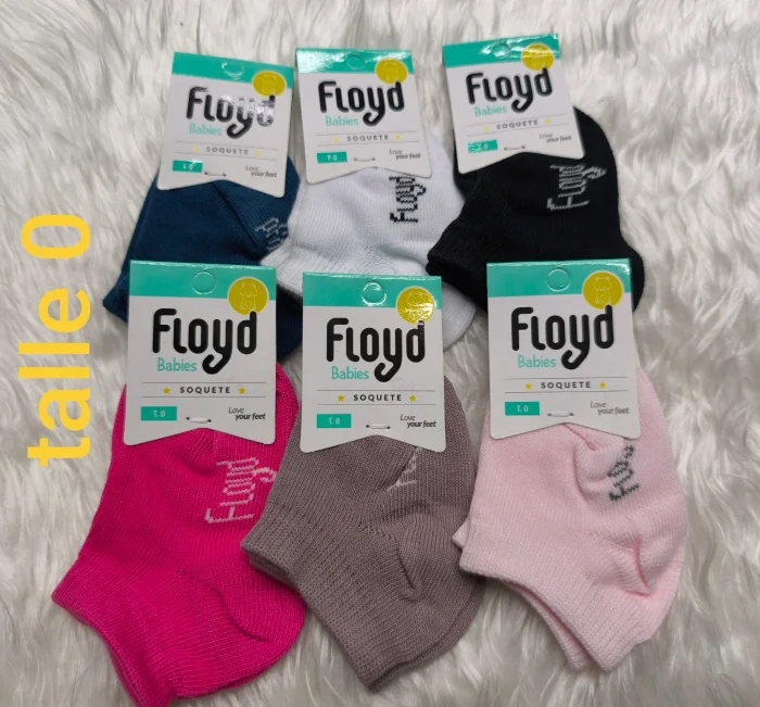 Soquetes Bebé Algodón Floyd