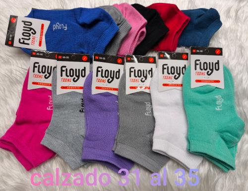 Soquetes Juvenil Floyd Algodón