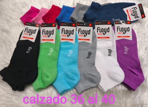 Soquetes Juvenil Floyd Algodón