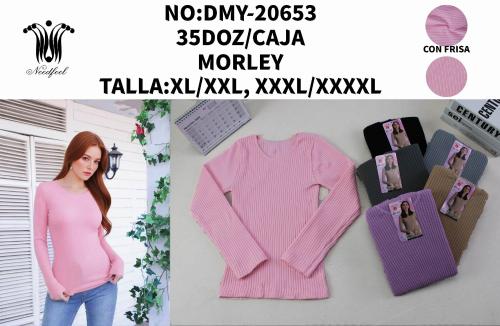 Camiseta Térmica Mujer Morley