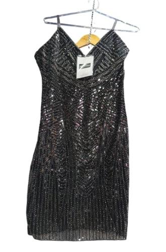 Vestido Strass con Lentejuelas - Miniatura 2