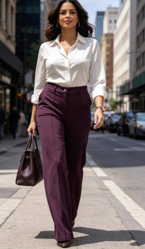 Pantalon Julia de Corderoy - Miniatura 3
