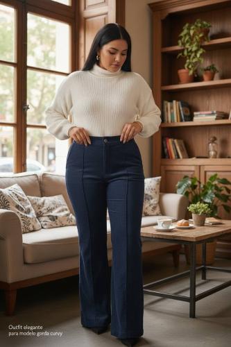 Pantalon Julia de Corderoy - Miniatura 5
