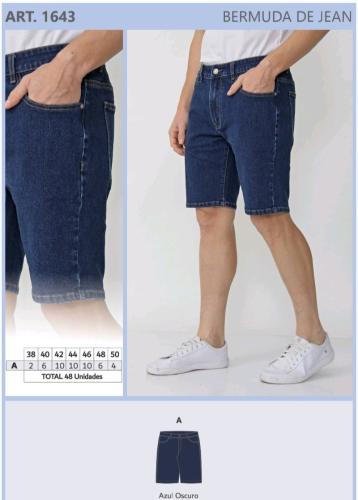 Bermudas de Jeans Importados