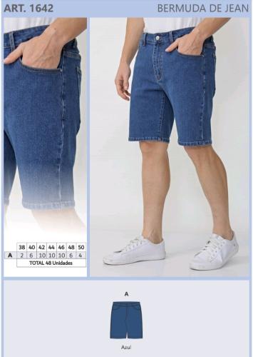 Bermudas de Jeans