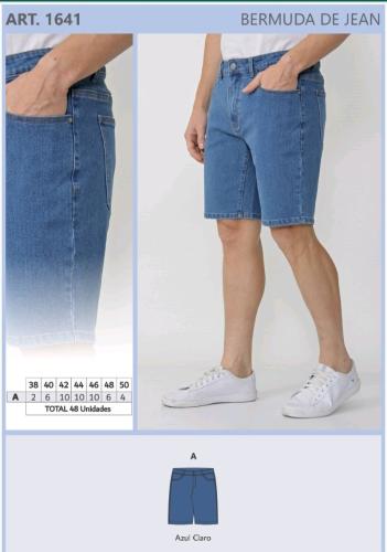 Bermudas  de Jeans  Importados