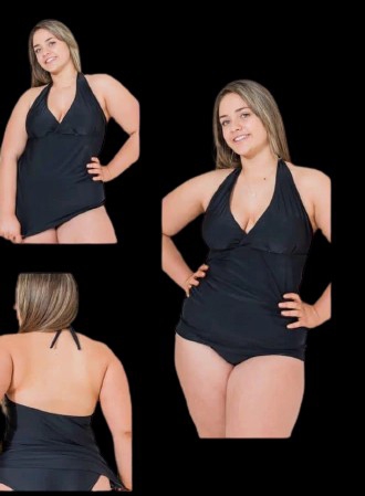 Malla Tankini ( Parte de Arriba) - Imagen 2