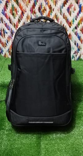 Mochila *viajera
 Reforzada de Hombre Super Grande  Impermeable Excelente Calidad.