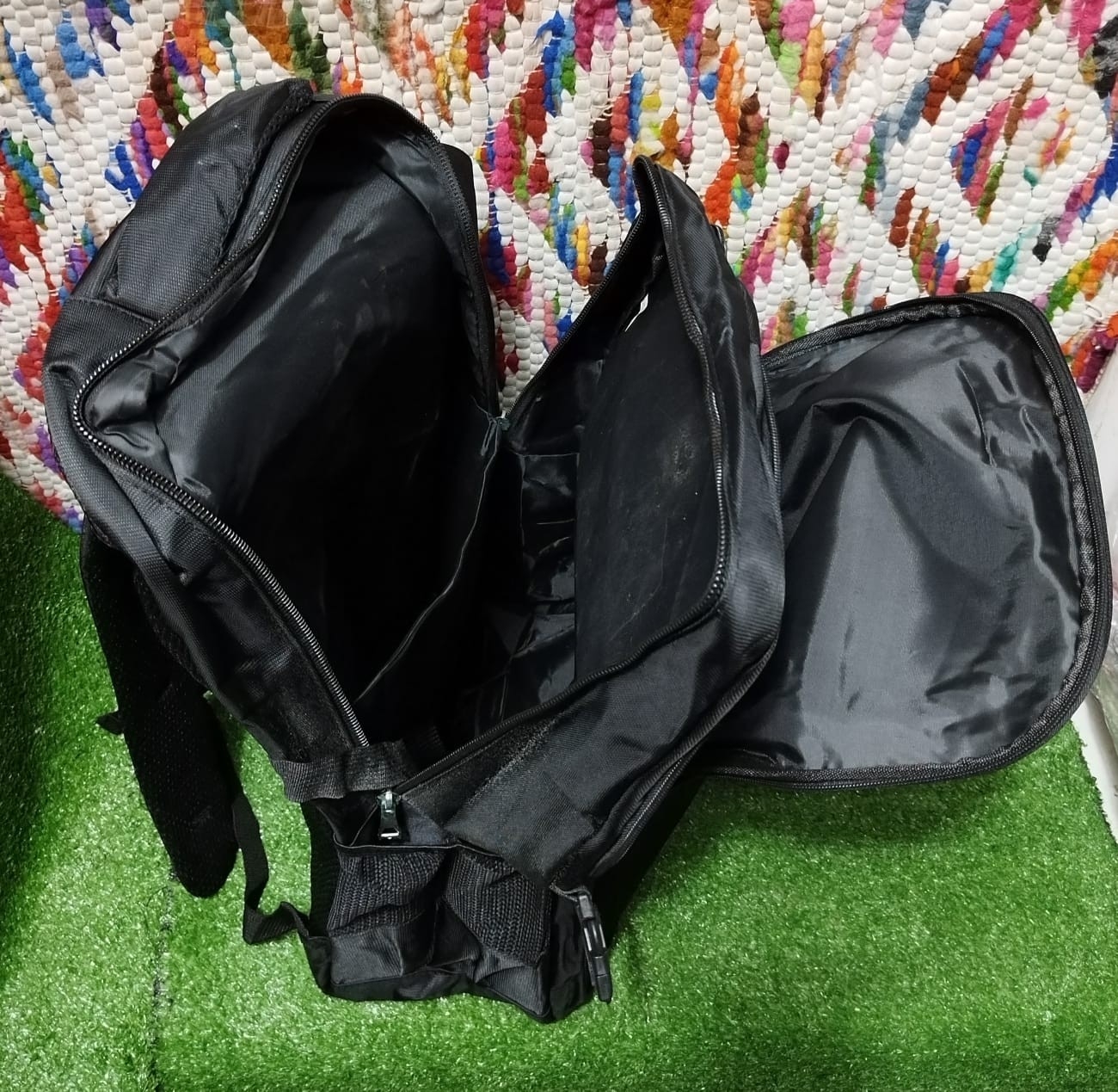 Mochila *viajera
Reforzada de Hombre Super Grande Impermeable Excelente Calidad. - Imagen 2