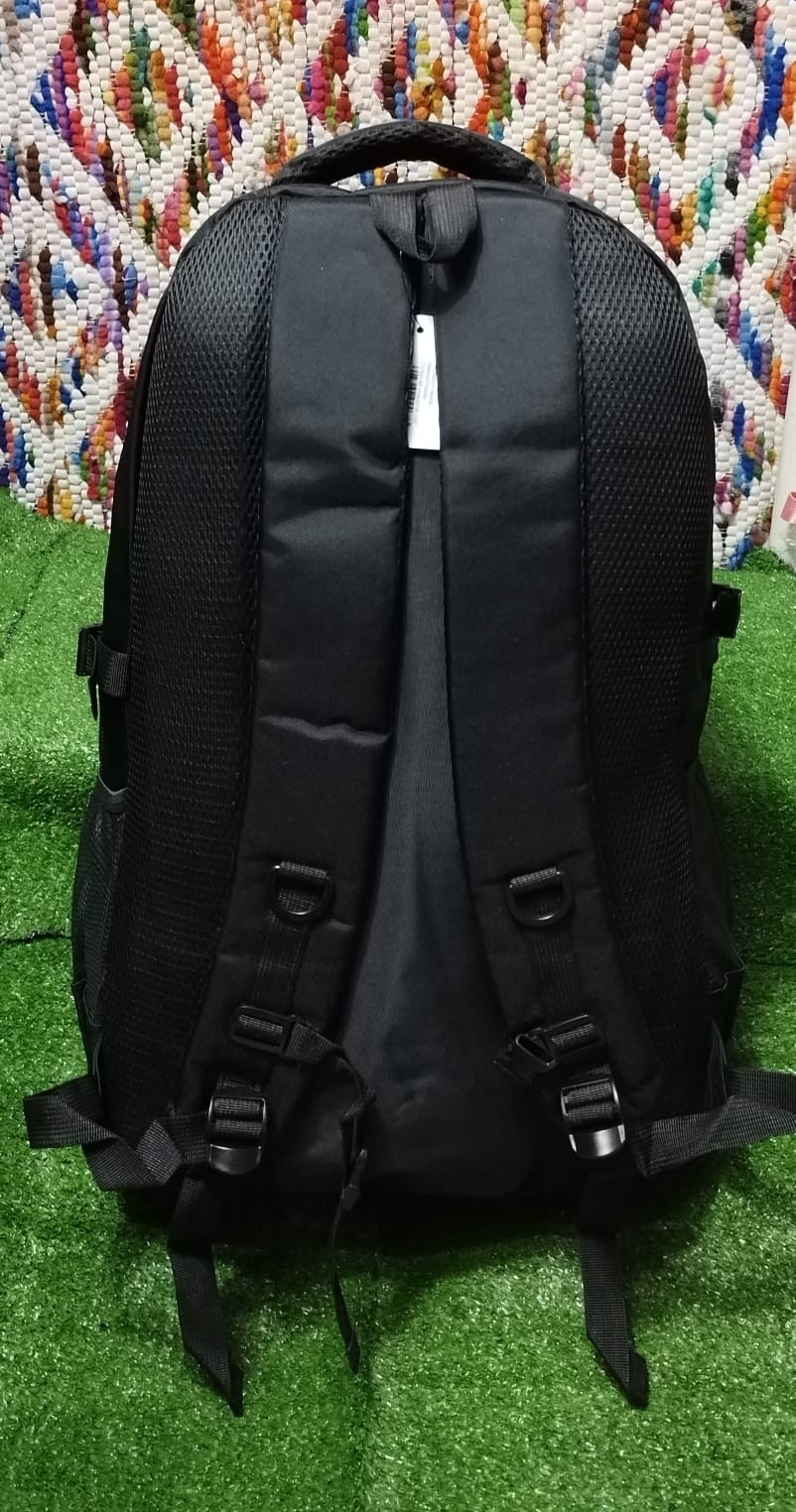 Mochila *viajera
Reforzada de Hombre Super Grande Impermeable Excelente Calidad. - Imagen 3