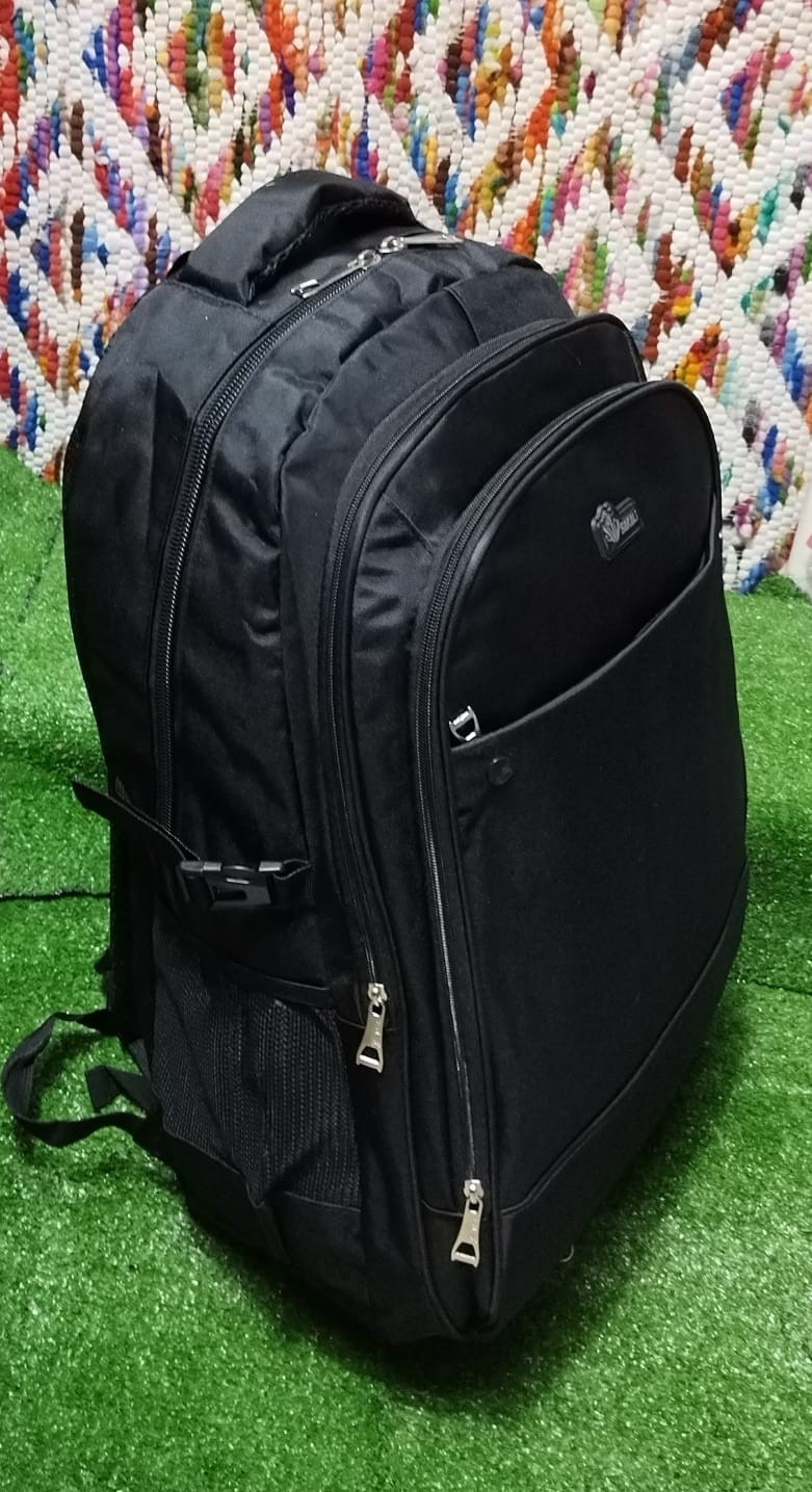 Mochila *viajera
Reforzada de Hombre Super Grande Impermeable Excelente Calidad. - Imagen 4
