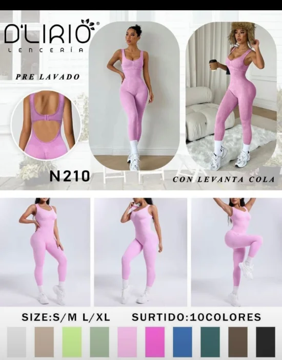 Catsuit Largo Premium Art210