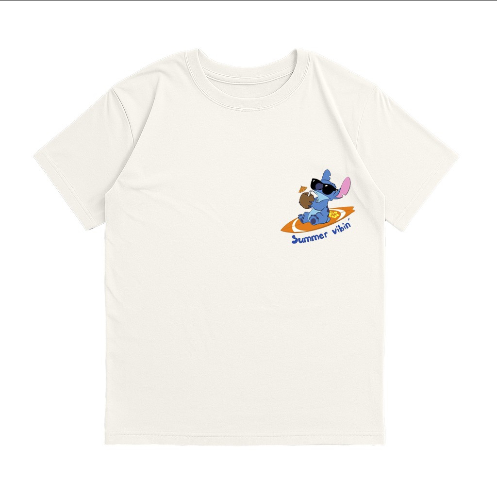 Nene - Remera Ovsize Stitch Summer Vibin - Imagen 3