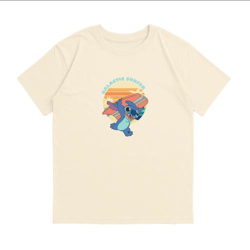 Nene - Remera Ovsize Stitch Surfer