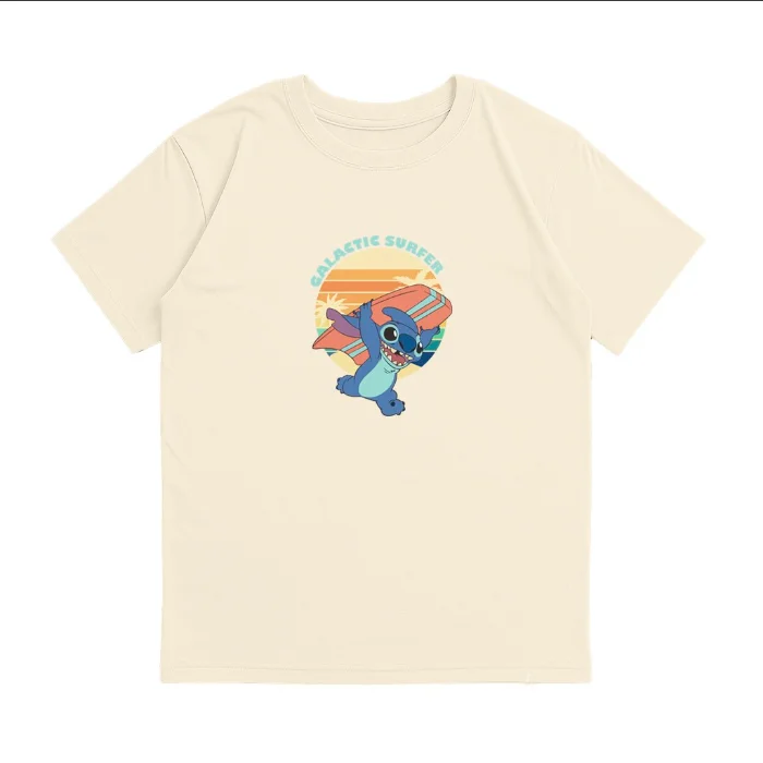 Nene - Remera Ovsize Stitch Surfer
