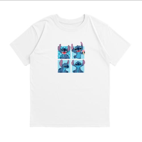 Unisex - Remera Ovsize Stitch Collage