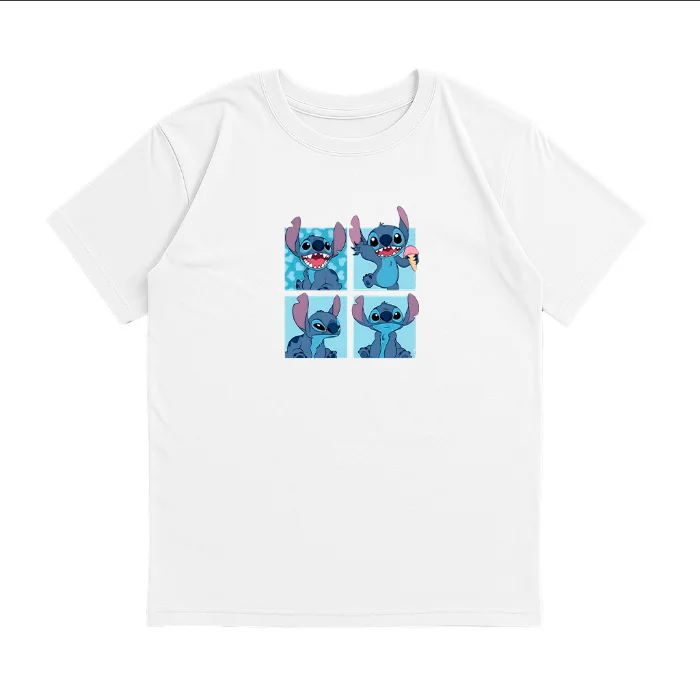 Unisex - Remera Ovsize Stitch Collage
