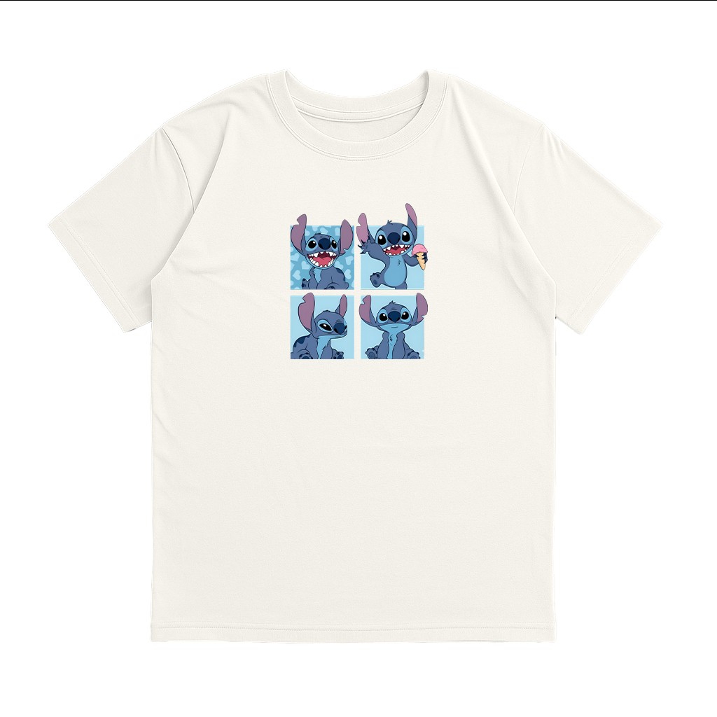 Unisex - Remera Ovsize Stitch Collage - Imagen 3