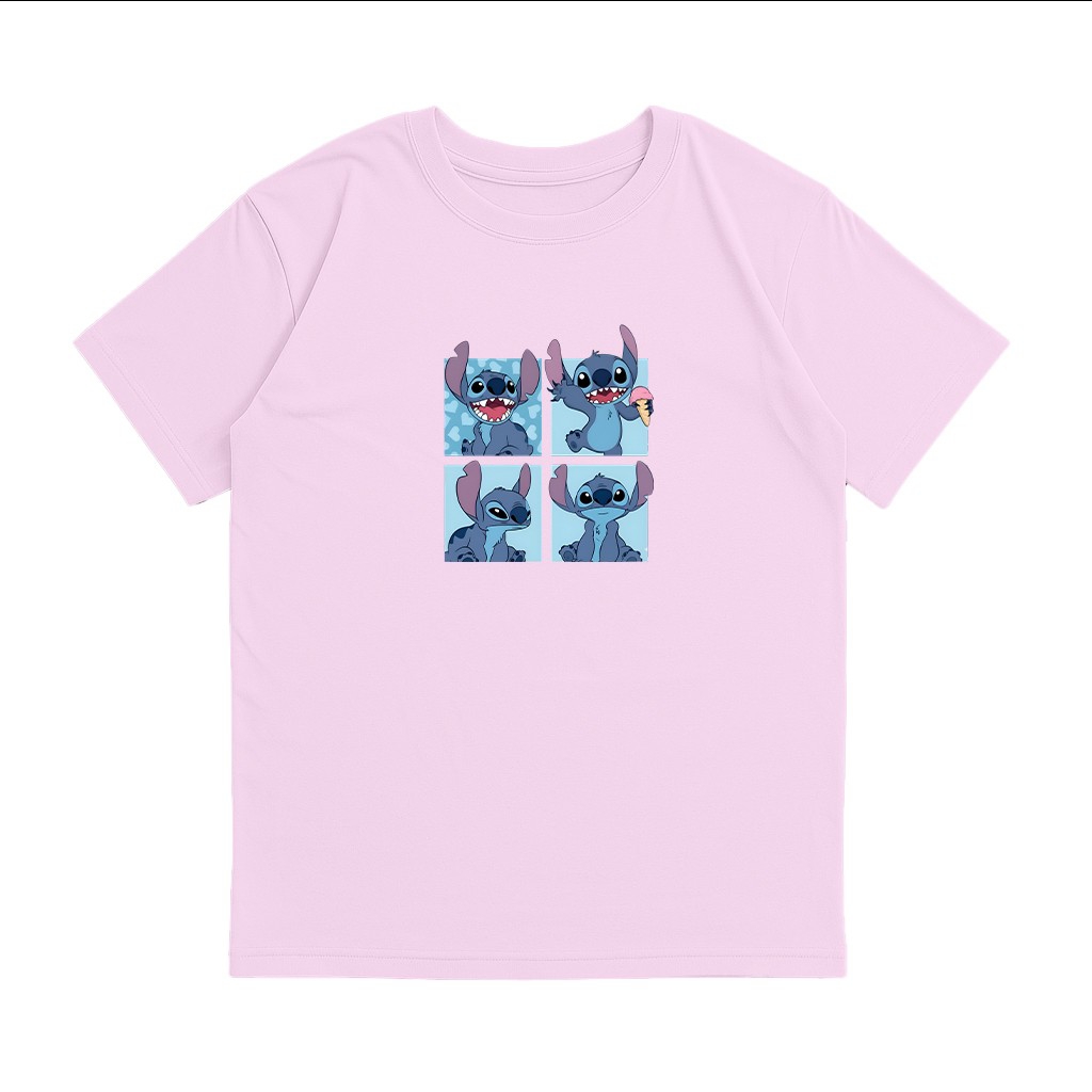 Unisex - Remera Ovsize Stitch Collage - Imagen 4