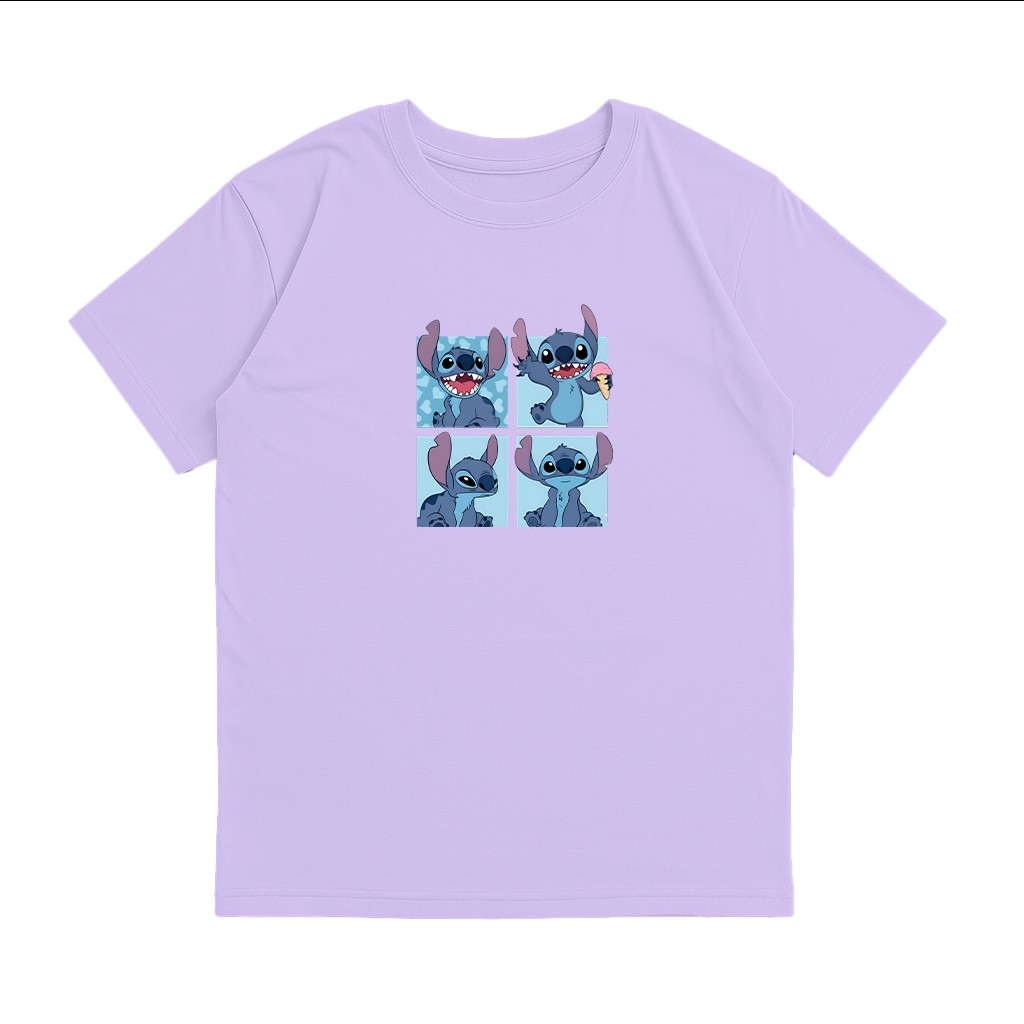 Unisex - Remera Ovsize Stitch Collage - Imagen 5