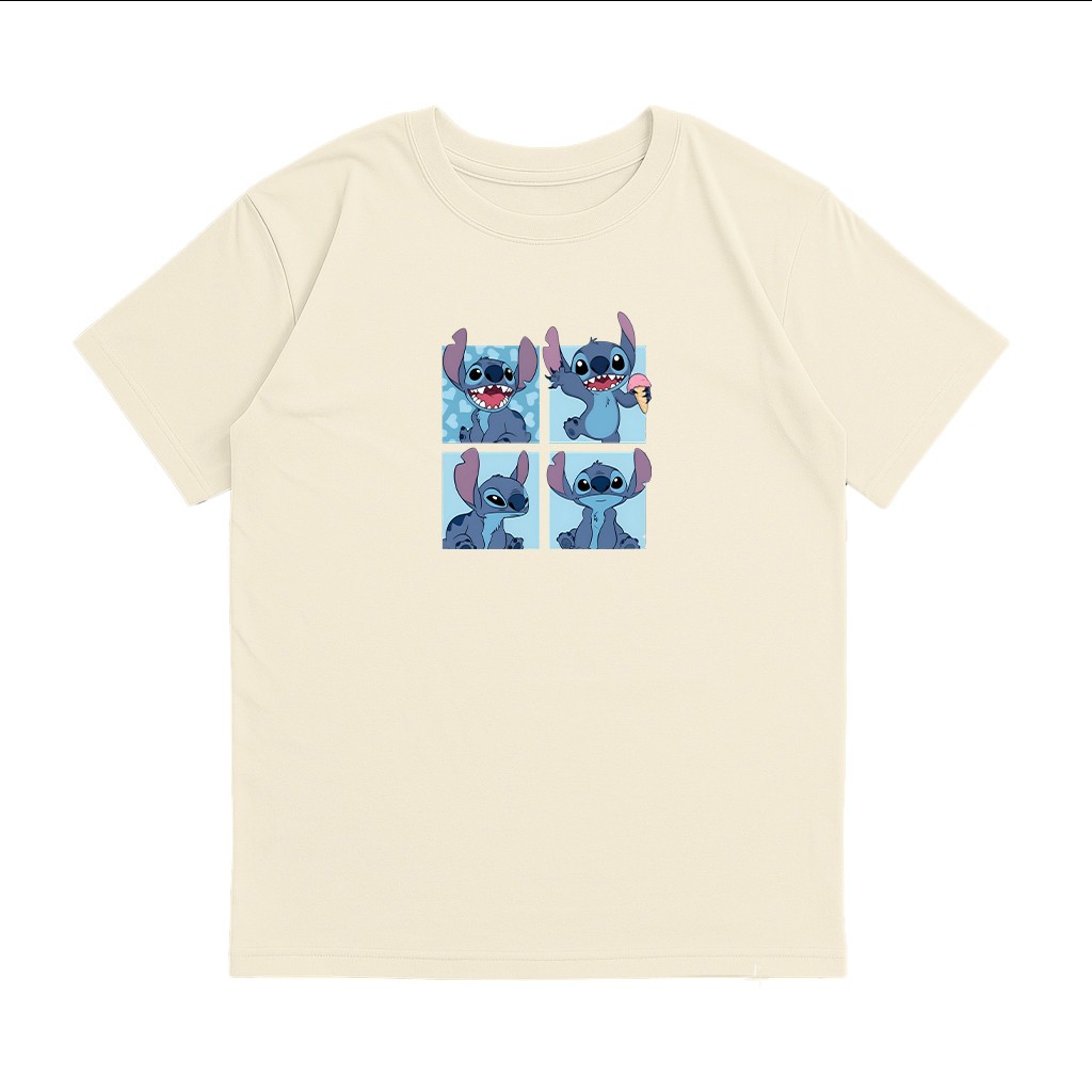Unisex - Remera Ovsize Stitch Collage - Imagen 8