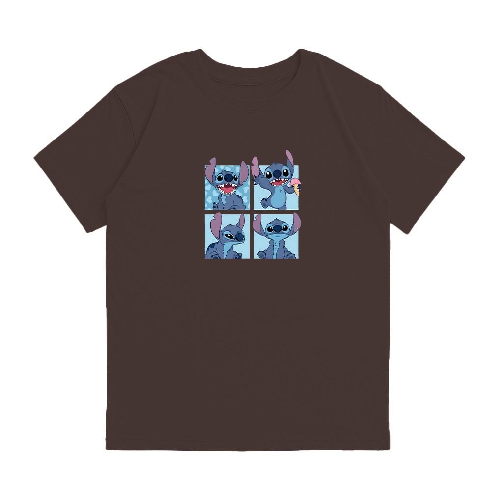 Unisex - Remera Ovsize Stitch Collage - Imagen 9
