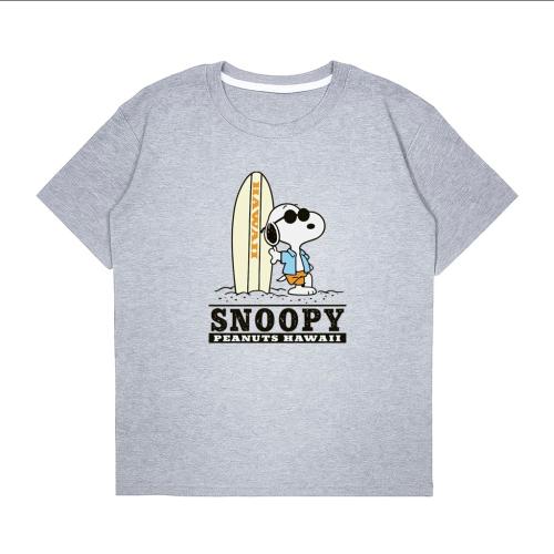 Nene - Remera Oversize Snoopy Hawaii