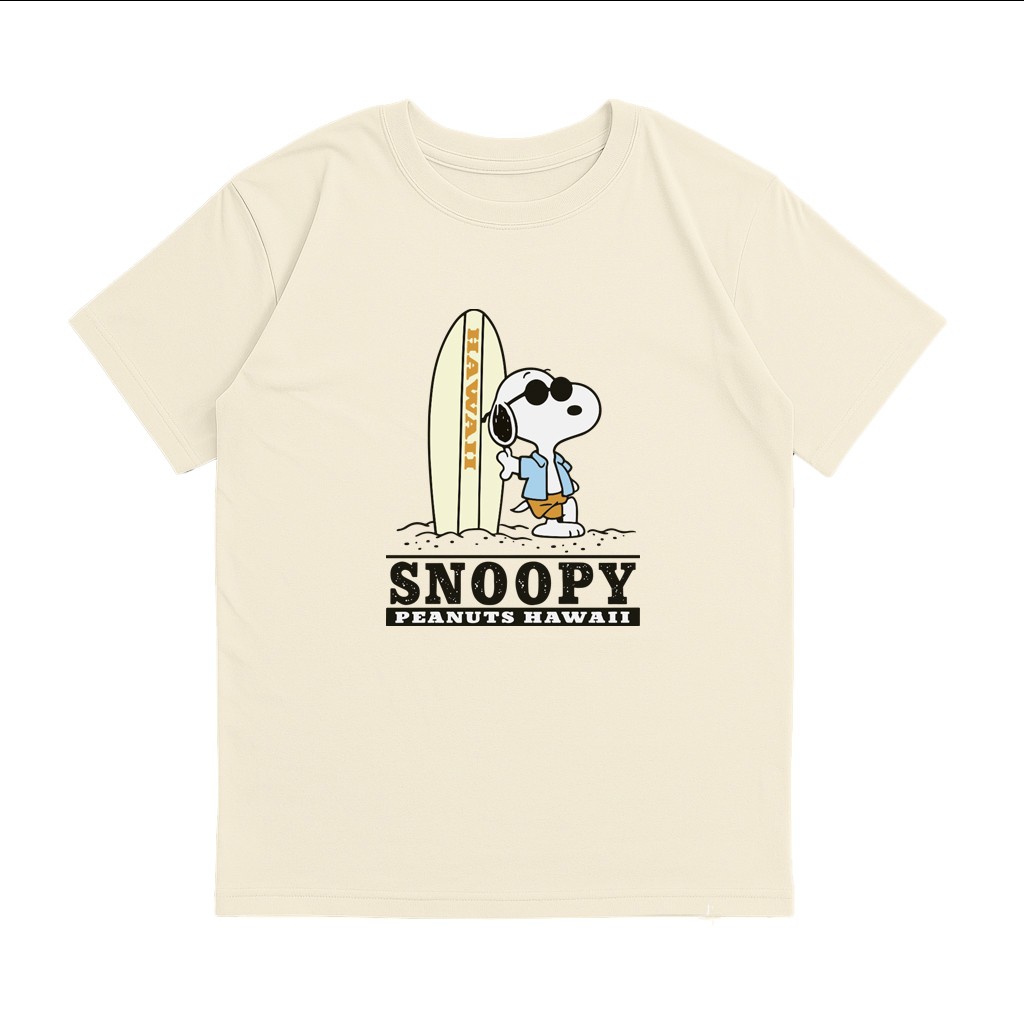 Nene - Remera Oversize Snoopy Hawaii - Imagen 2