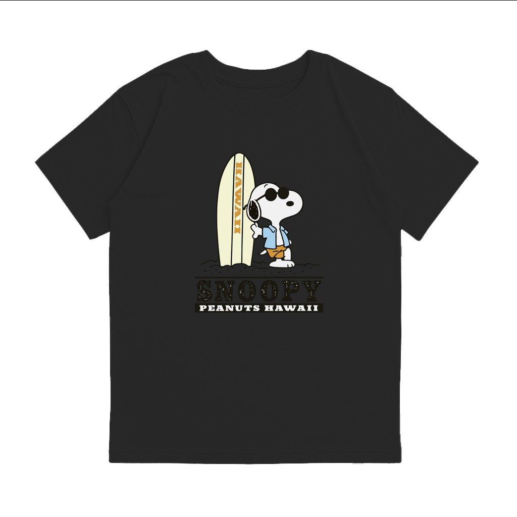 Nene - Remera Oversize Snoopy Hawaii - Imagen 3