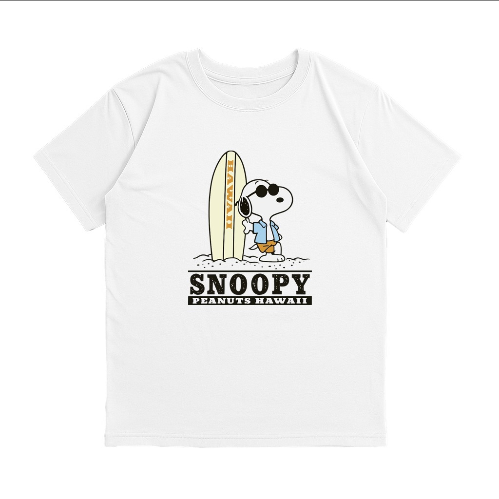 Nene - Remera Oversize Snoopy Hawaii - Imagen 4
