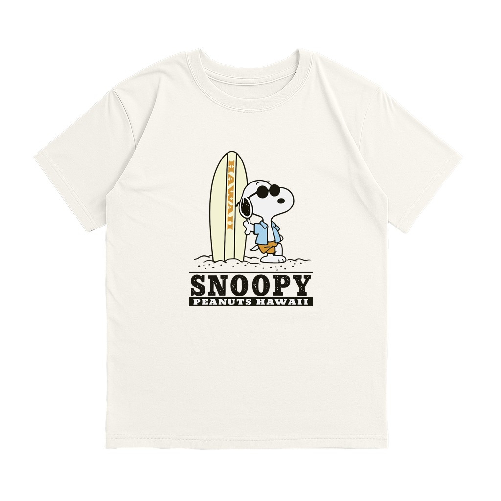 Nene - Remera Oversize Snoopy Hawaii - Imagen 5