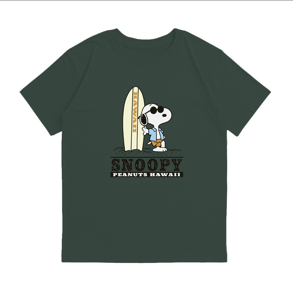 Nene - Remera Oversize Snoopy Hawaii - Imagen 7