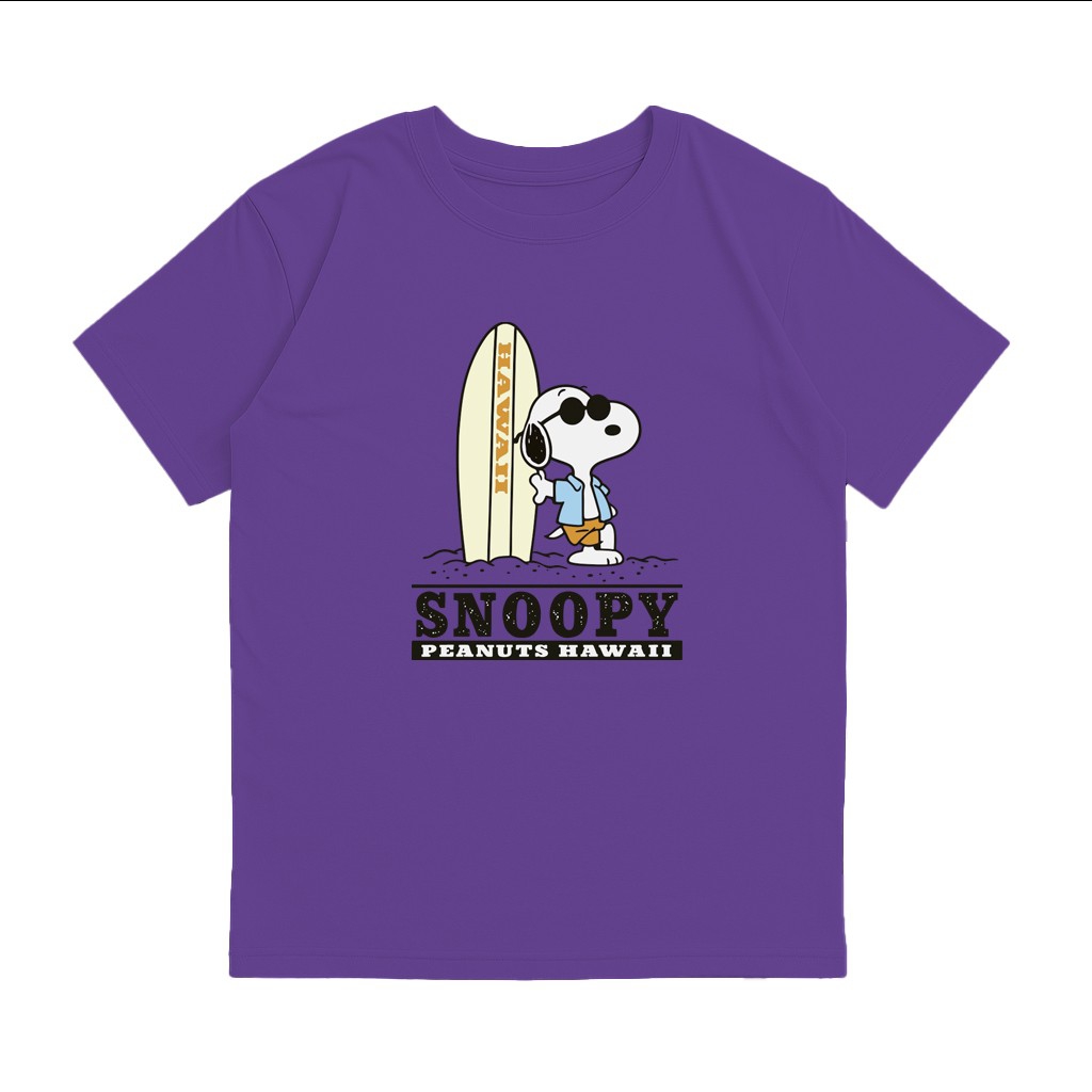 Nene - Remera Oversize Snoopy Hawaii - Imagen 8