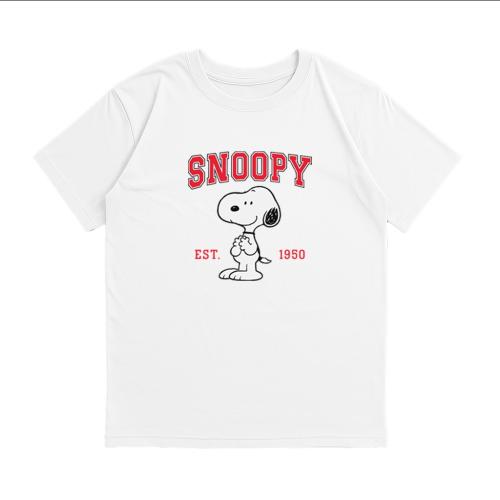 Unisex - Remera Oversize Snoopy