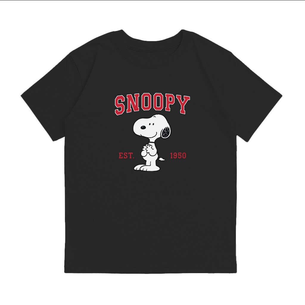 Unisex - Remera Oversize Snoopy - Imagen 2
