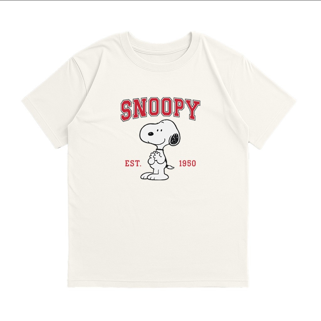Unisex - Remera Oversize Snoopy - Imagen 3
