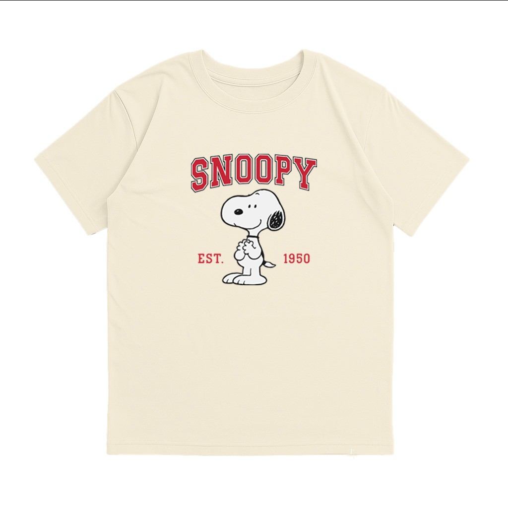 Unisex - Remera Oversize Snoopy - Imagen 4