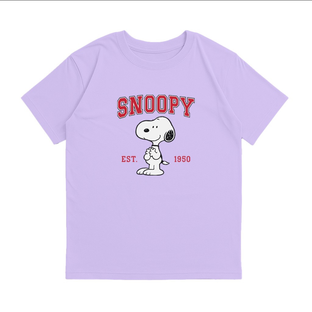 Unisex - Remera Oversize Snoopy - Imagen 5