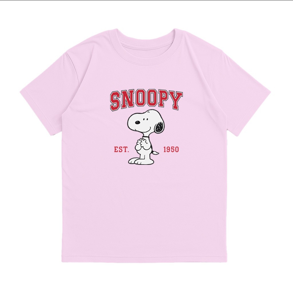 Unisex - Remera Oversize Snoopy - Imagen 6