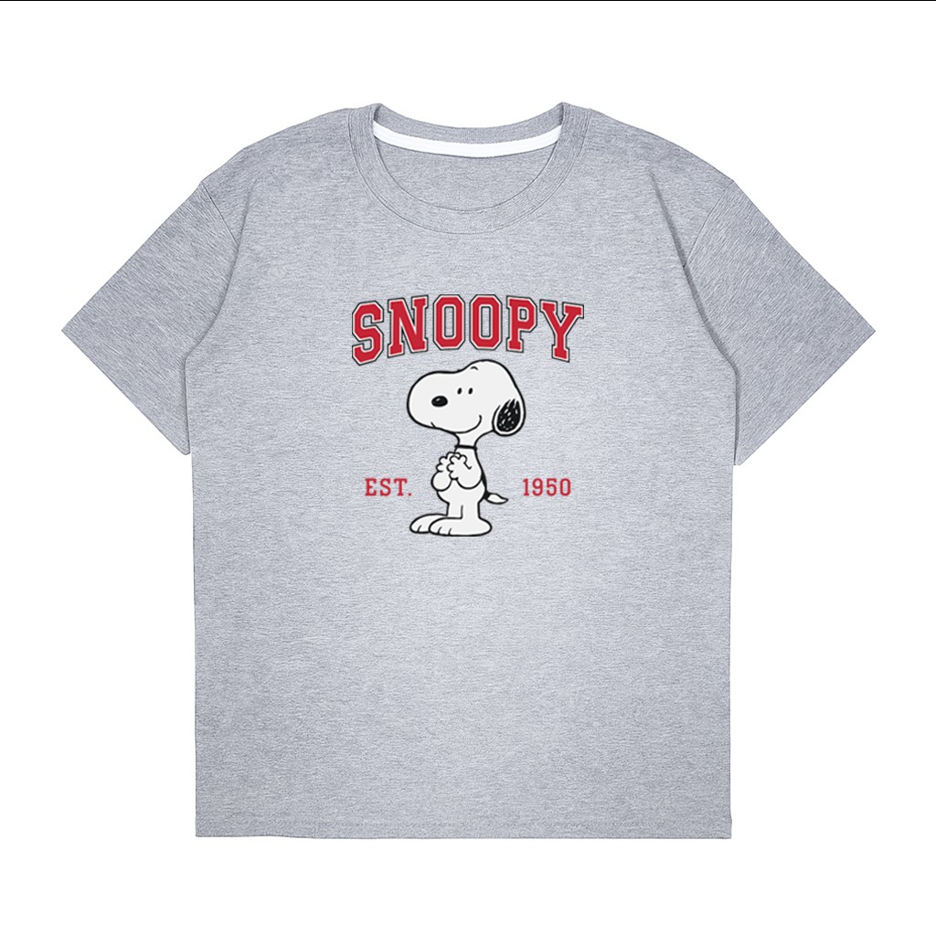 Unisex - Remera Oversize Snoopy - Imagen 7